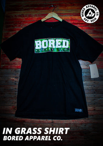 IN GRASS - BORED APPAREL