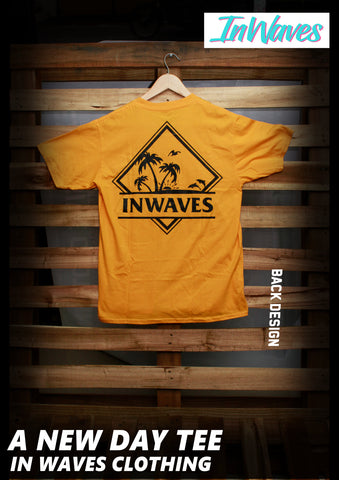 A NEW DAY TEE - IN WAVES