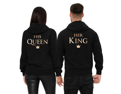 Queen and King Couple Jacket