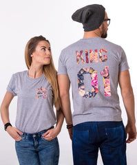 Customize Floral Design Shirts