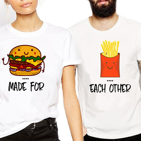 Customize Burger and Fries Shirt