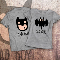 Customize Badboy and Badgirl Shirt