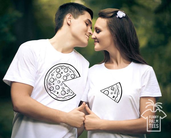 Pizza Couple Shirt