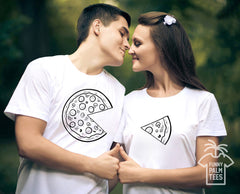 Pizza Couple Shirt