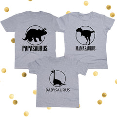 Customize Family Shirt - Dinosaurs