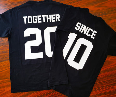 Together Since Couple Shirt