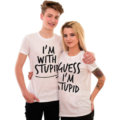 Customize "I'm with Stupid" Shirt