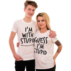 Customize "I'm with Stupid" Shirt