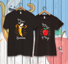 Customize Banana and Apple Shirt