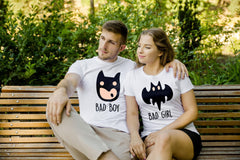 Customize Badboy and Badgirl Shirt