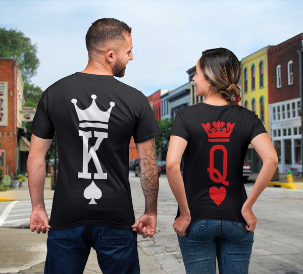 Customize King and Queen Shirt