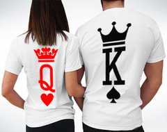 Customize King and Queen Shirt