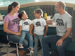 Customize Family Shirt - Bear Family_2