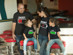 Customize Family Shirt - Batteries