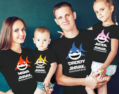 Shark Family T-Shirt