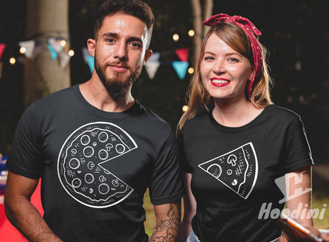 Pizza Couple Shirt