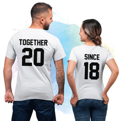 Together Since Couple Shirt