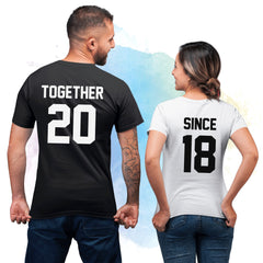 Together Since Couple Shirt