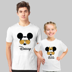 Customize Family Shirt - Mickey and Minnie_3