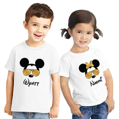 Customize Family Shirt - Mickey and Minnie_3