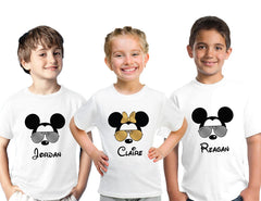 Customize Family Shirt - Mickey and Minnie_3