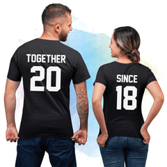 Together Since Couple Shirt