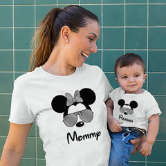 Customize Family Shirt - Mickey and Minnie_3