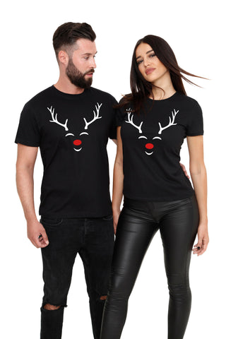 Reindeer Couple Shirt